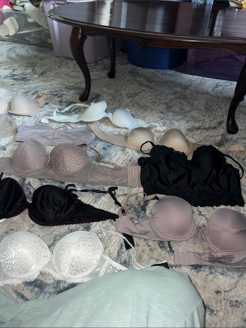 Everyday Light Taupe Push-Up Bra with Smooth Contours